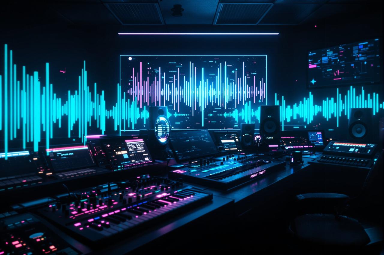 吃瓜社区 - AI生成歌曲在音乐平台走红,虚拟歌手时代即将到来?业内人士观点两极分化